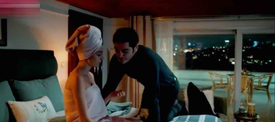 Ночная сказка 17 серия турецкий сериал