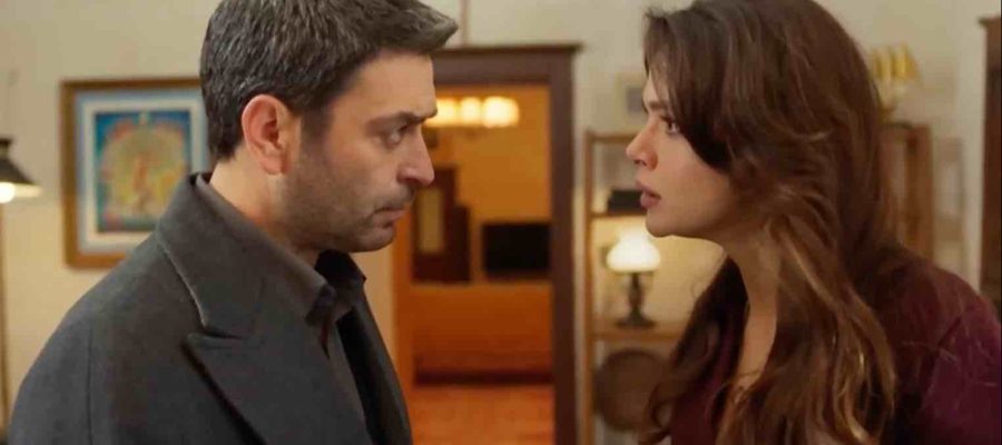 Далекий город 8 серия турецкий сериал