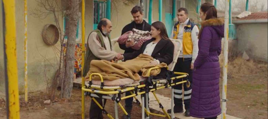 Гора сердца 164 серия турецкий сериал