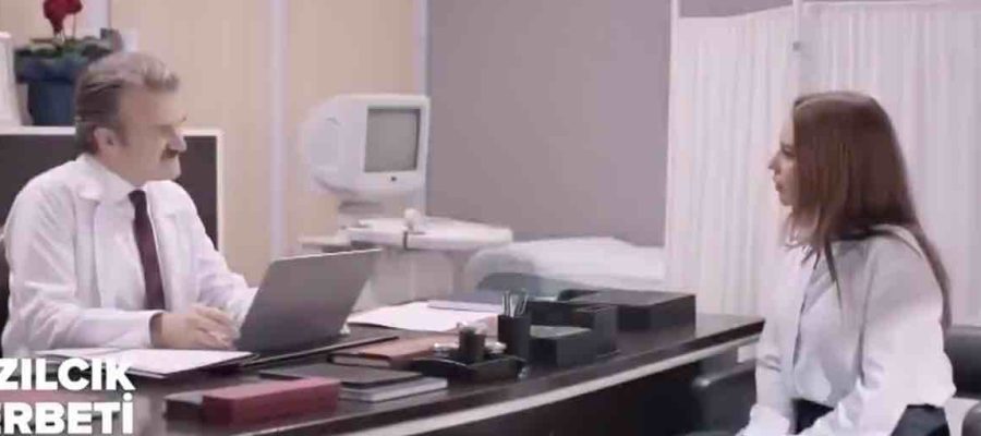 Клюквенный щербет 85 серия турецкий сериал