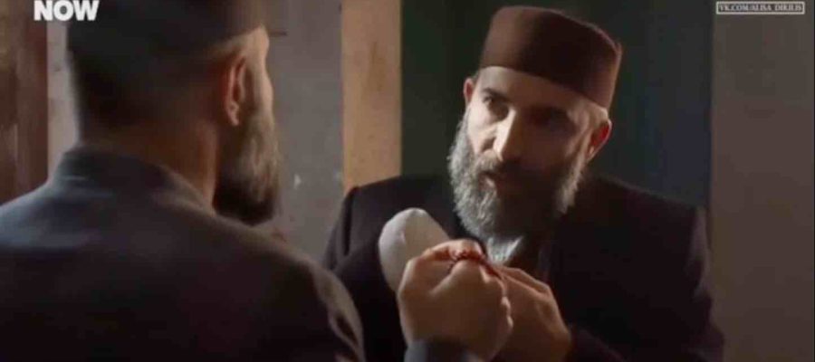 Красные бутоны 35 серия турецкий сериал