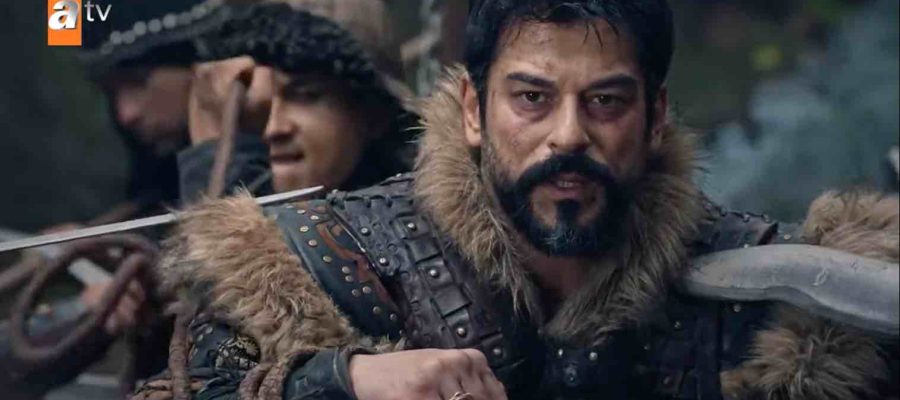 Основание Осман 177 серия турецкий сериал