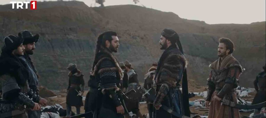 Завоеватель Иерусалима: Салахаддин Айюби 41 серия турецкий сериал