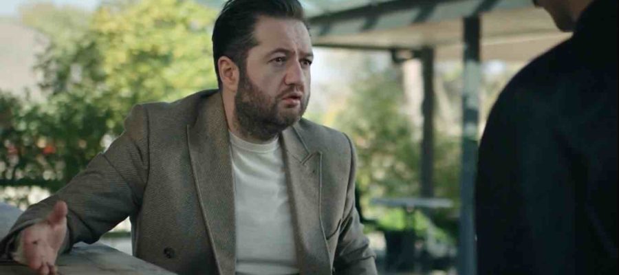 Кара Кенан 2 серия турецкий сериал