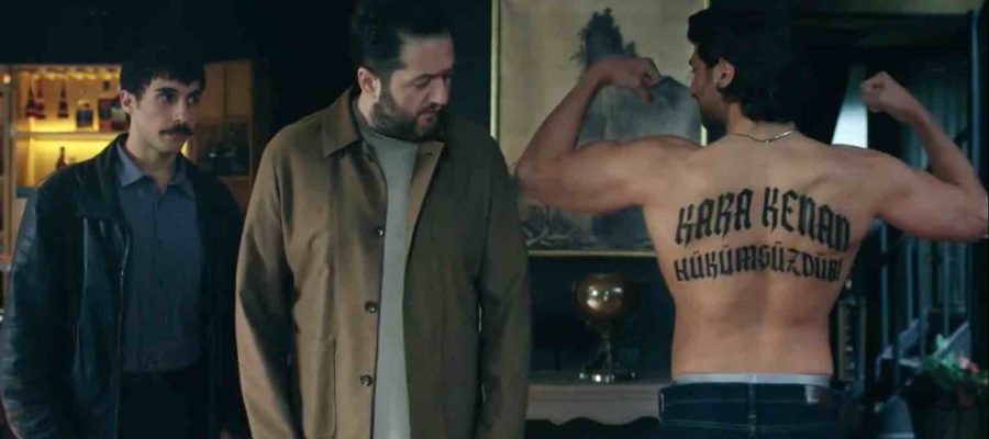 Кара Кенан 3 серия турецкий сериал