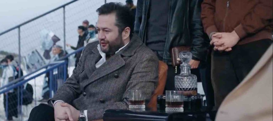 Кара Кенан 4 серия турецкий сериал