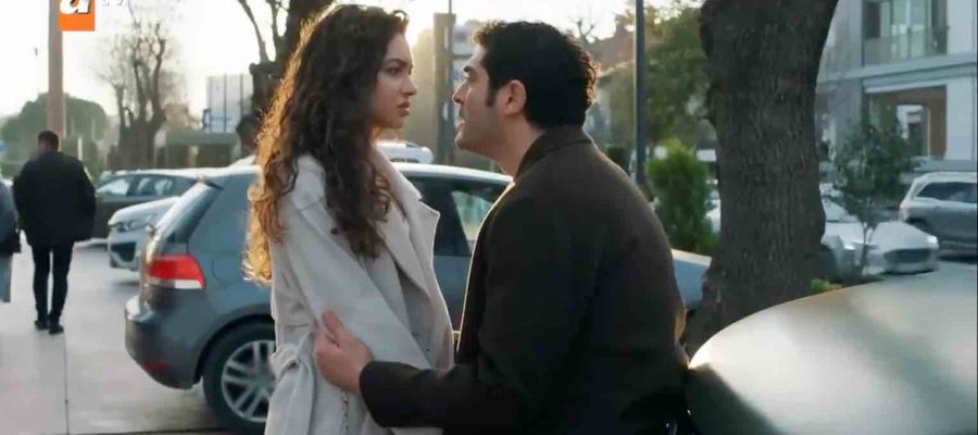 Ночная сказка 22 серия турецкий сериал