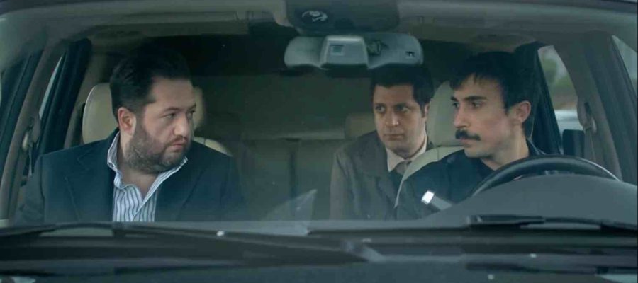 Кара Кенан 8 серия турецкий сериал