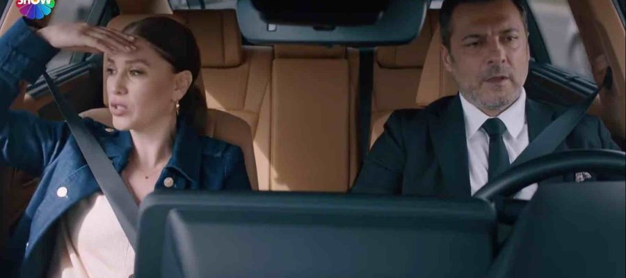 Клюквенный щербет 93 серия турецкий сериал