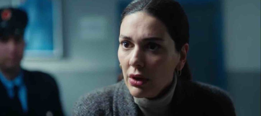 Мама Анкара 13 серия турецкий сериал