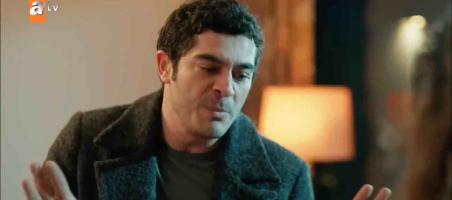 Ночная сказка 26 серия турецкий сериал