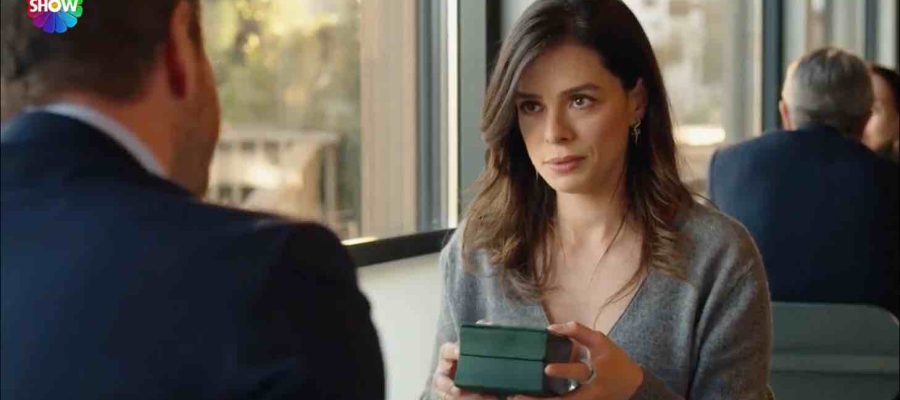 Запах сундука 50 серия турецкий сериал