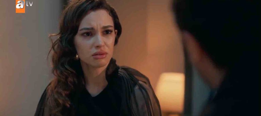 Ночная сказка 29 серия турецкий сериал