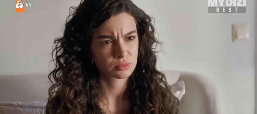 Ночная сказка 34 серия турецкий сериал