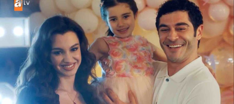 Ночная сказка 35 серия турецкий сериал