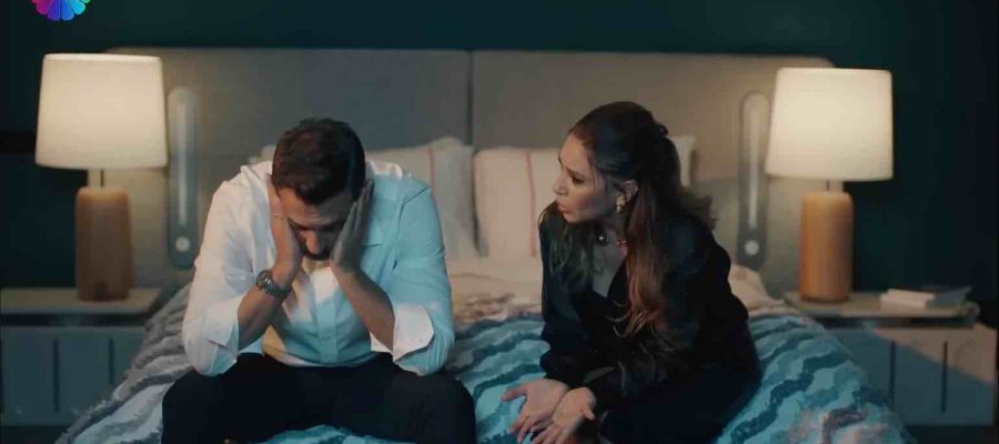 Клюквенный щербет 109 серия турецкий сериал