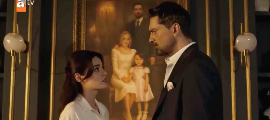 Незнакомец в зеркале 2 серия турецкий сериал