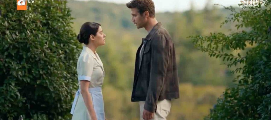 Незнакомец в зеркале 3 серия турецкий сериал