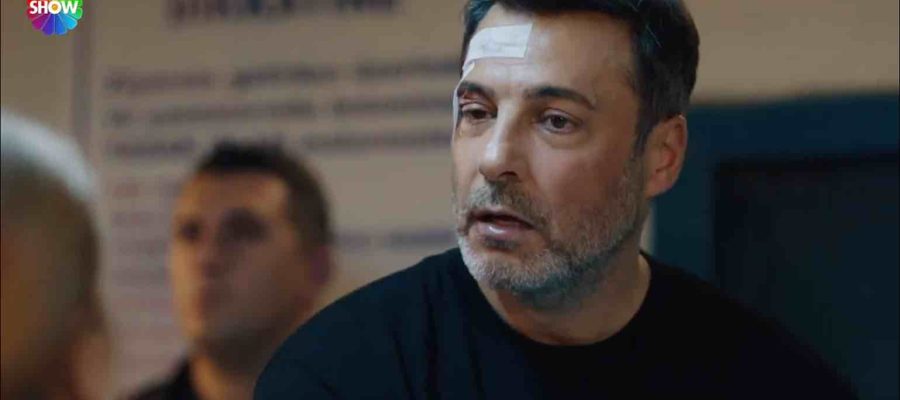 Клюквенный щербет 112 серия турецкий сериал