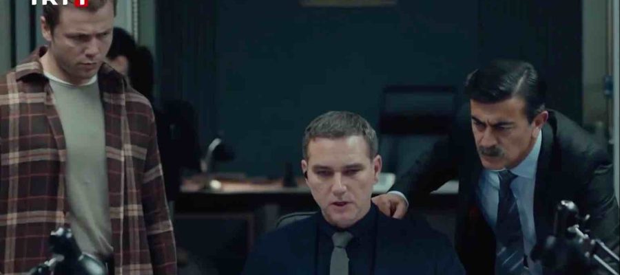 Разведка 155 серия турецкий сериал
