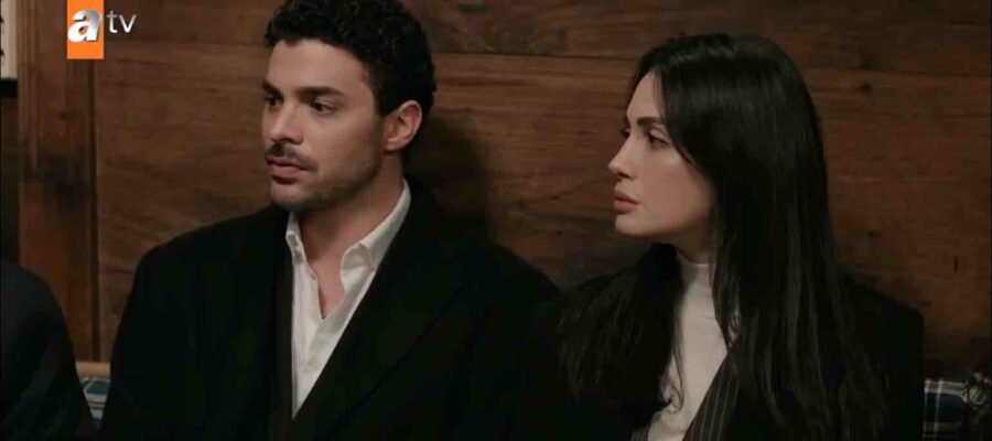 Глаза Черного моря 15 серия турецкий сериал