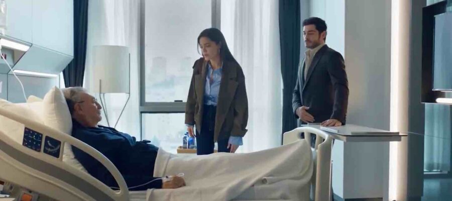 Мошенники 12 серия турецкий сериал