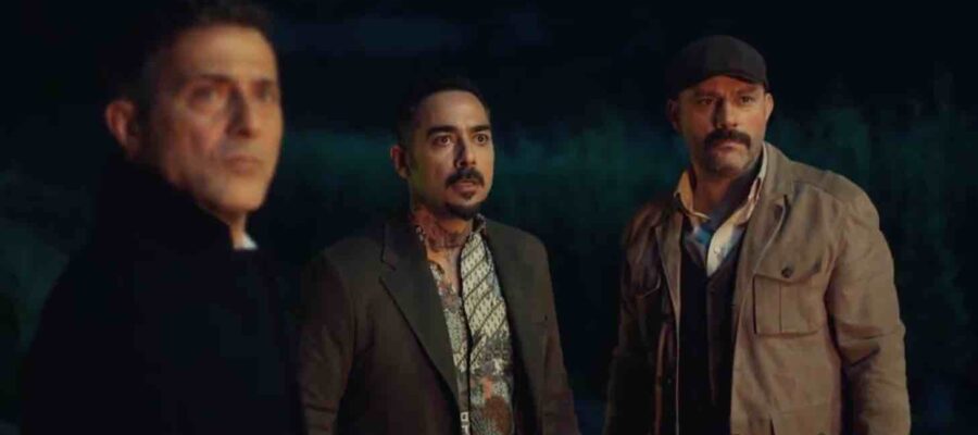 Подозрительный 5 серия турецкий сериал