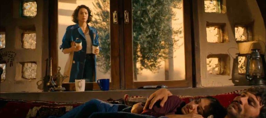 Преемник: зов предков 12 серия турецкий сериал