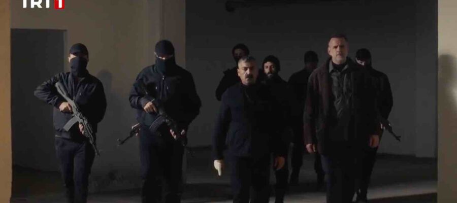 Разведка 161 серия турецкий сериал