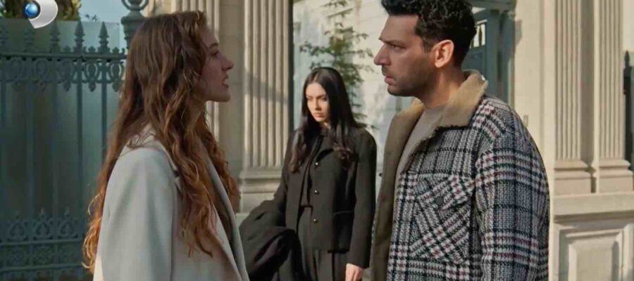 Розы и Грехи 10 серия турецкий сериал