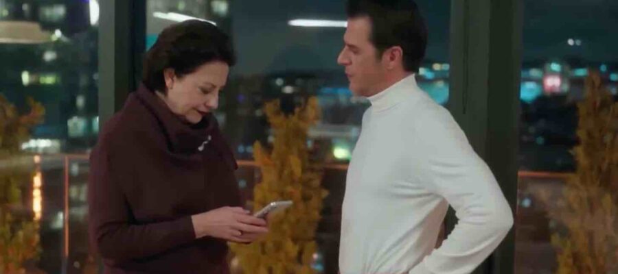 Зависть 18 серия турецкий сериал